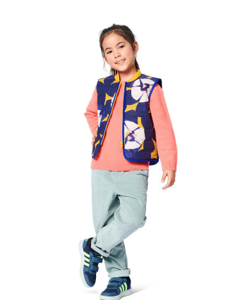 Patron de couture - Burda  9267 - Enfant - Veste