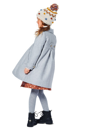 Patron de couture - Burda 9268 - Veste et Manteau - Enfant