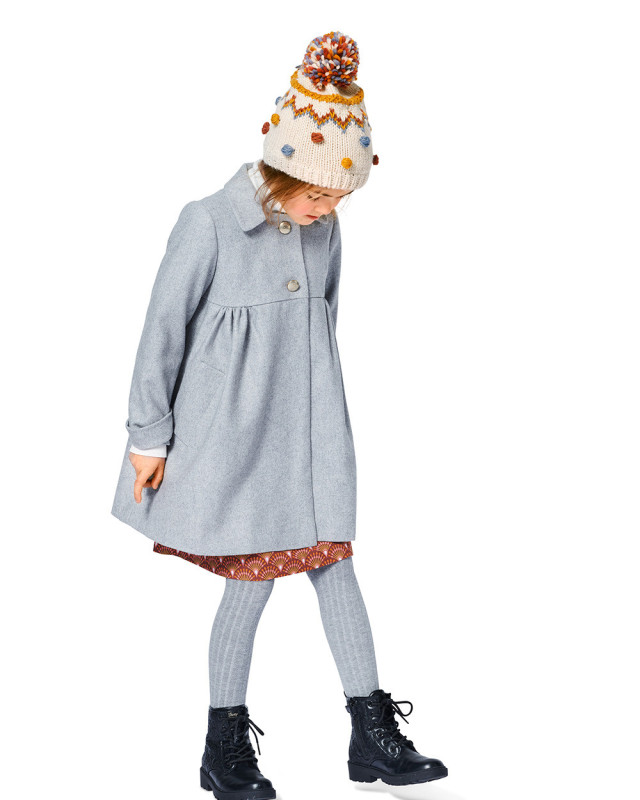 Patron de couture - Burda 9268 - Veste et Manteau - Enfant