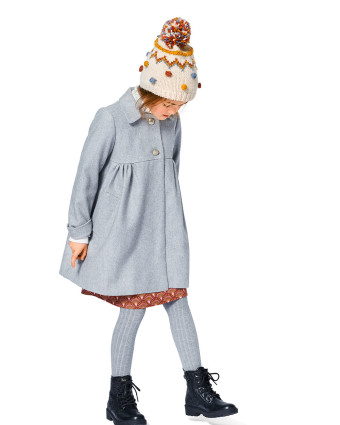 Patron de couture - Burda 9268 - Veste et Manteau - Enfant