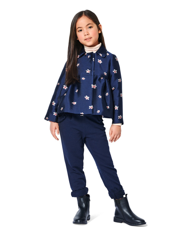 Patron de couture - Burda 9268 - Veste et Manteau - Enfant