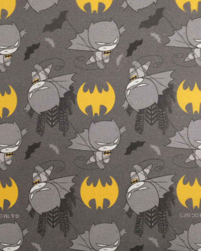 Coton - Batman - Mini Figurines - Gris