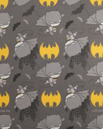 Coton - Batman - Mini Figurines - Gris