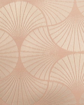 Tissu Jacquard Freda nude- 10cm -  Mercerine