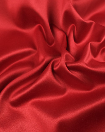 Satin Stretch Rouge - 10cm -  Mercerine