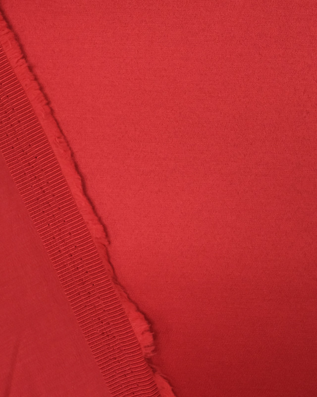 Satin Stretch Rouge- Mercerine