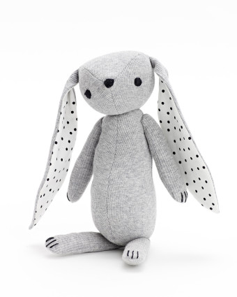 Patron Peluches - lapin et baleine Burda 6044