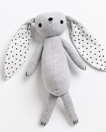 Patron couture - Peluches - lapin -baleine - Burda 6044