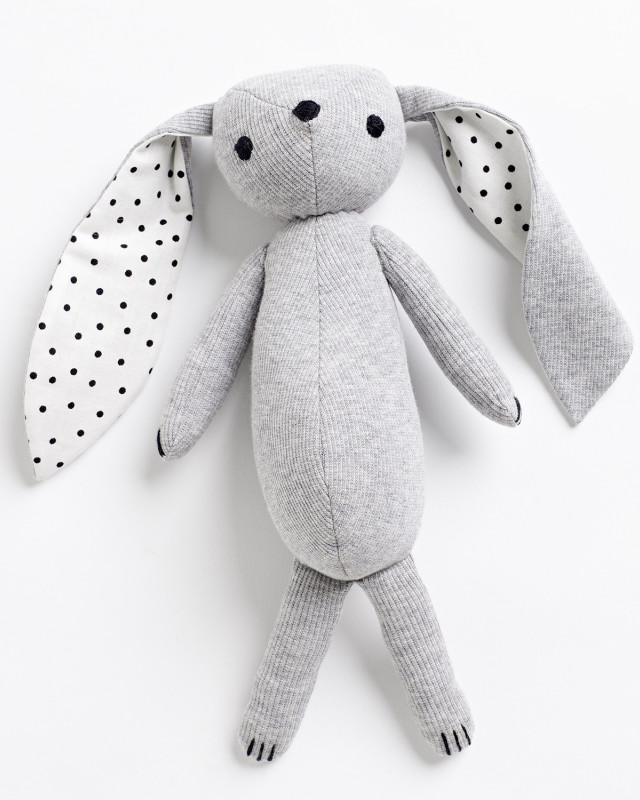 Patron couture - Peluches - lapin -baleine - Burda 6044