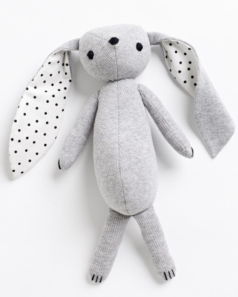 Patron couture - Peluches - lapin -baleine - Burda 6044