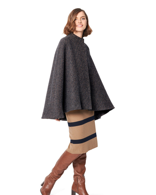 Patron couture - Cape - Burda 6063