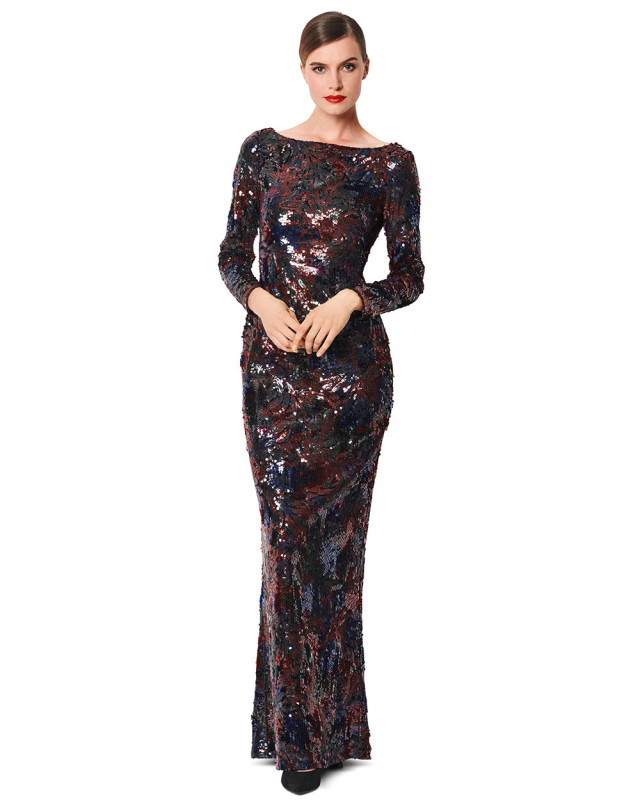 Patron de couture - Robe de soirée - Décolleté dos - Burda 6068