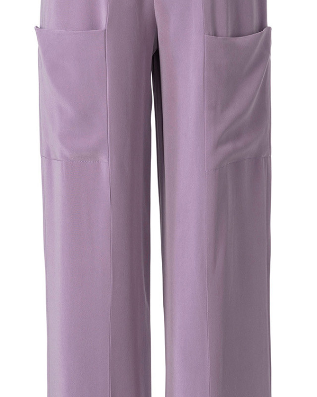 Patron couture - Pantalon avec pinces et ceinture - Burda 6079