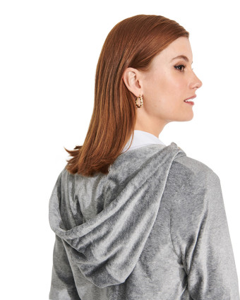 Patron de couture - Sweat-shirt - Fermeture à glissière - Burda 6090