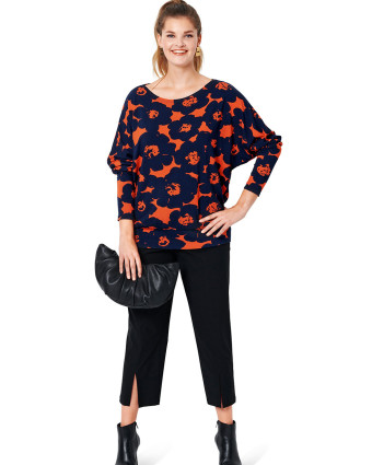 Patron de couture - T-shirt - Manches kimono - Burda 6098