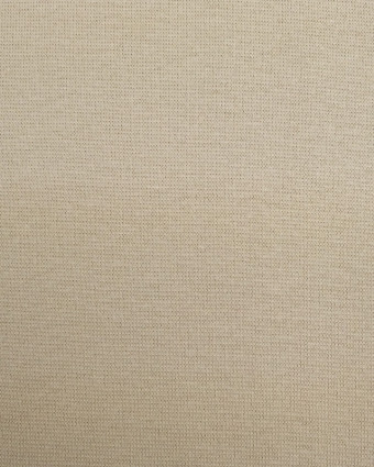 Bord-côte bio beige - 10cm -  Mercerine