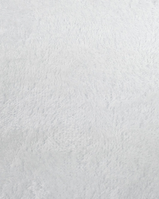 Tissu Eponge absorbante lyocell Oeko-tex Blanc - Mercerine