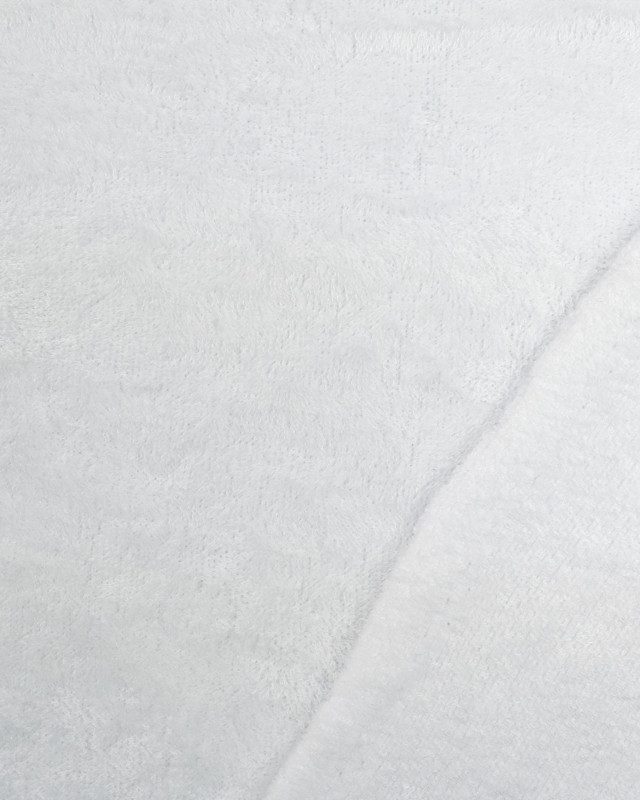 Tissu Eponge absorbante lyocell Oeko-tex Blanc - Mercerine