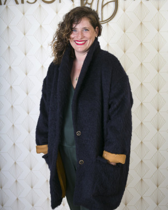 Manteau Pam : Maison Fauve Patrons de couture - Mercerine